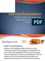 Live Case Presentation