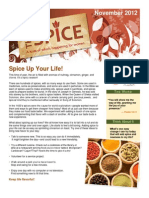 Spice Up Your Life!: November 2012