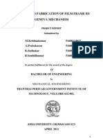 Design and Fabrication of Film Frame1