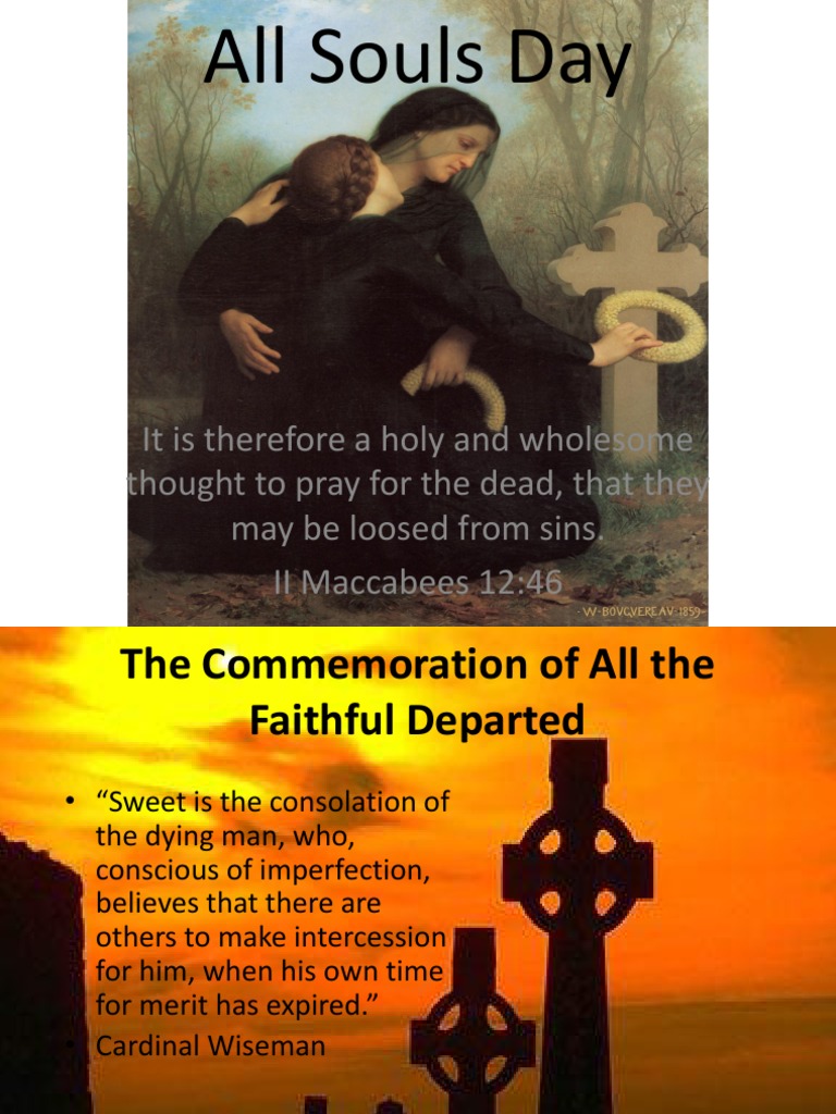 Understanding All Souls Day Significance | PDF | Sin | Catholic Church, image size:768x1024