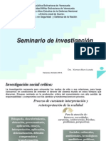 EL PROCESO DE INVESTIGACIÓN 27