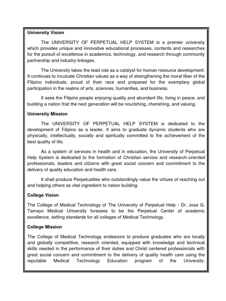 University of Perpetual Help System, image size:768x1024