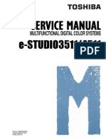 38983994 Toshiba E Studio 3511 4511 Service Manual