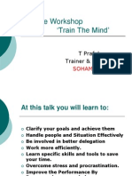 Mental Skills Training Methods Techniques