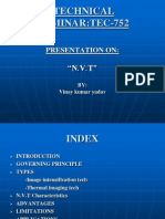 Night Vision Technology (NVT)