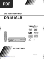 JVC Dr-m1 Service Manual