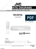 JVC RX Es1sl