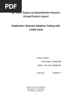 QF 5206 Topics On Quantitative Finance Group Project Report