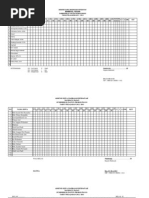 Contoh Kartu Pembayaran Spp Tk