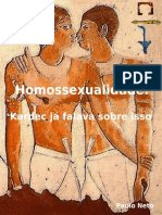 Homossexualidade, Kardec já falava sobre isso