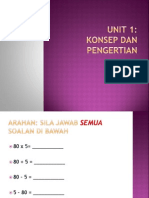 Unit 1 Konsep Dan Pengertian