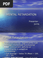 Download Mental Retardation by shineaslp SN11192230 doc pdf