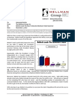 MT-Gov Mellman Group For DGA (Oct. 2012) PDF