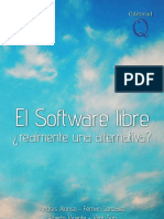 El Software Libre. ¿Realmente Una Alternativa¿