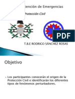 PROTECCIÃ"N CIVIL Presentacion