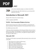 NGWS Next Generation Windows Services