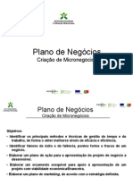 Power - Point - Plano Negócios