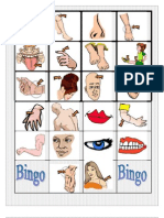 9742937 Bingo Partes Del Cuerpo