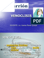 Venoclisis y Endovenosa