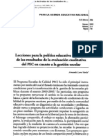 Revista Latinoamericana de Estudios Educativos Jul 2006 36, 3