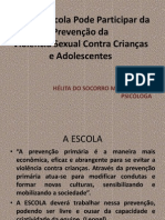 Como A Escola Pode Participar Da Prevenção Da