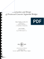 Construction and Design of Prestressed Concrete Segmental Bridges