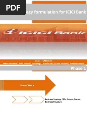 IT Strategy - ICICI Bank