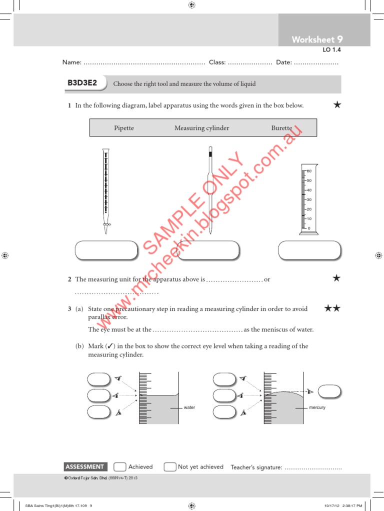 BAND 3 Sample Question | PDF | Teaching Methods & Materials