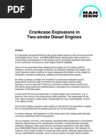 2003 MAN Crankcase Explosions