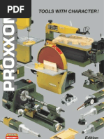 Proxxon Micro Milling Machines Overview | PDF | Drill | Drilling