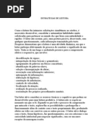 Estrategias de Leitura
