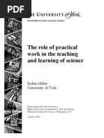 Download The role of practical work in the teaching and learning of science by Ahmed Mansour SN11195279 doc pdf