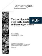 Download The role of practical work in the teaching and learning of science by Ahmed Mansour SN11195279 doc pdf