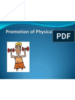 Promotion of Physical Activity 10