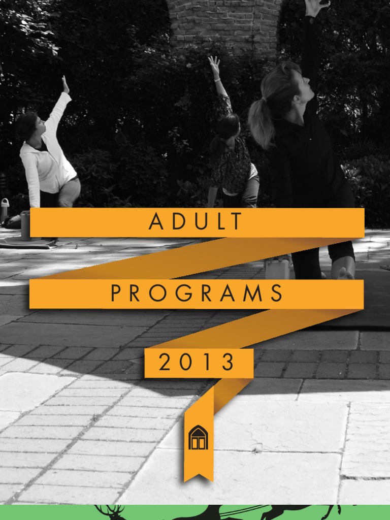 WCH Adult Programs Winter/Spring 2013 | PDF | Pilates | Insurance