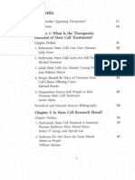 Stem Cell Research (Chapter Titles)