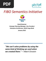 EDM Council - FIBO Semantics Initiative