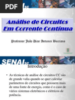 Análise de Circuitos em CC