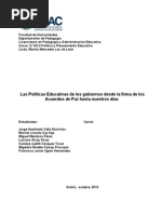 Politicas Educativas 1996-2016 Guatemala