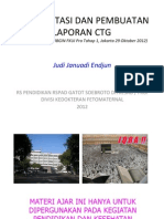 RSPAD FKUI OBGIN CTG Interpretasi & Pembuatan Laporan, JJE 20121029 Versi Internet