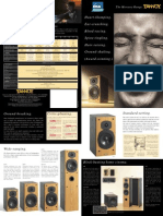 Tannoy Mercury m1 Brochure