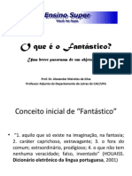 O que é o Fantástico