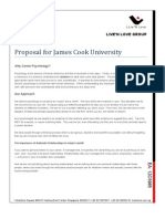Proposal For James Cook University