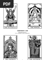 Printable Tarot