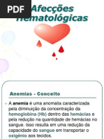 Afecções Hematológicas