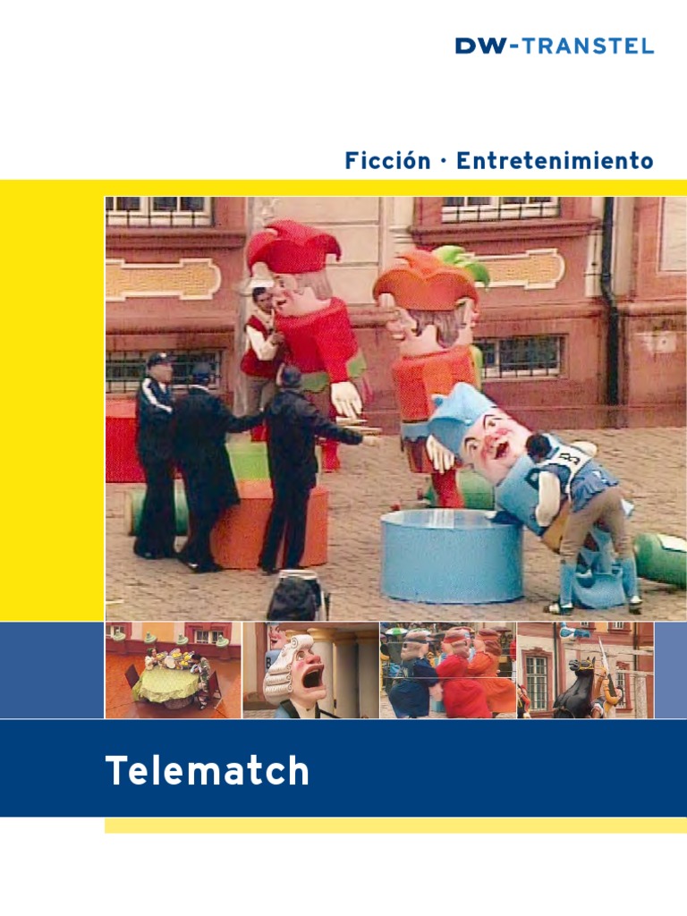 Telematch: Programa de Juegos Alemán | PDF