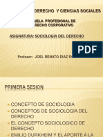 Sociologia Del Derecho