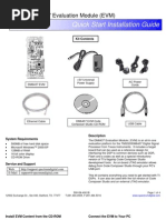 Evmdm6437 Quick Start Guide