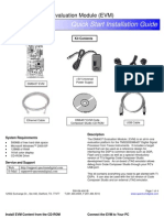 Evmdm6437 Quick Start Guide