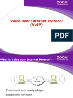 Voice Over Internet Protocol (Voip)